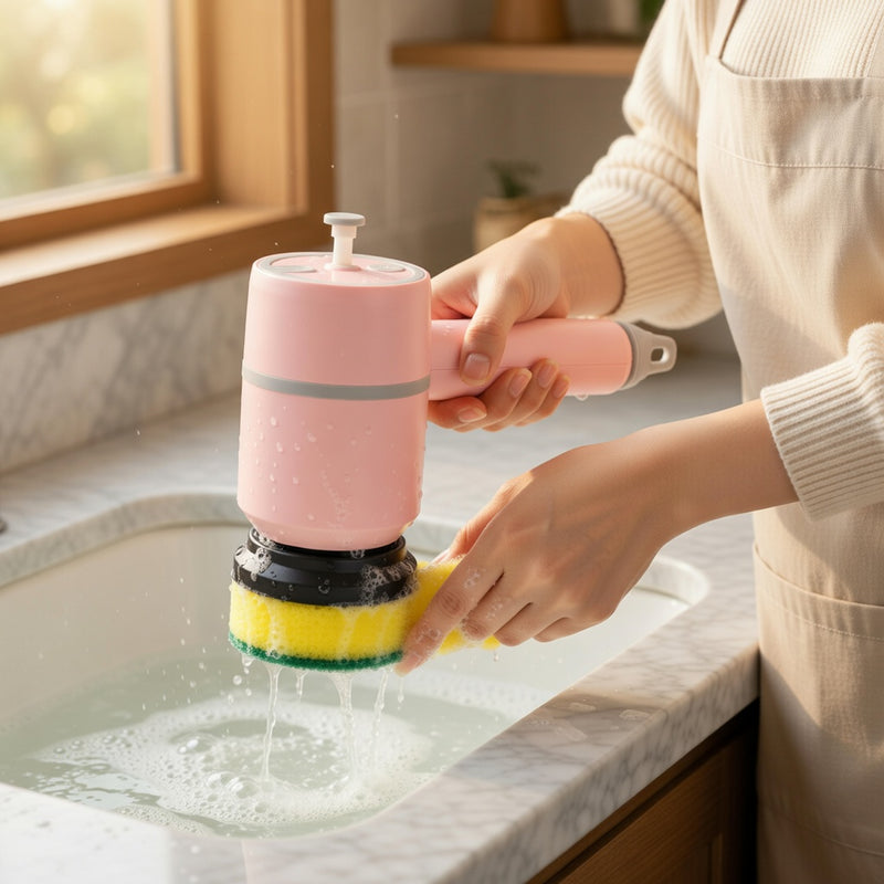 Water dispenser built in