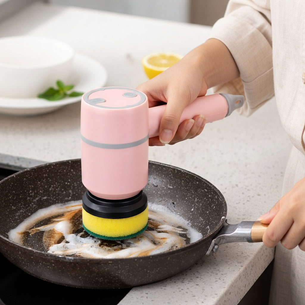 Clean surfaces, hands that feel fine